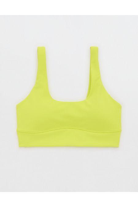 OFFLINE By Aerie Goals Rib Scoop Sports Bra Women's Product Image