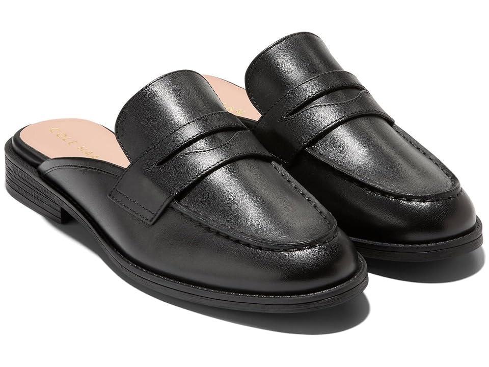 Cole Haan Stassi Penny Mule Leather) Women's Flat Shoes Product Image