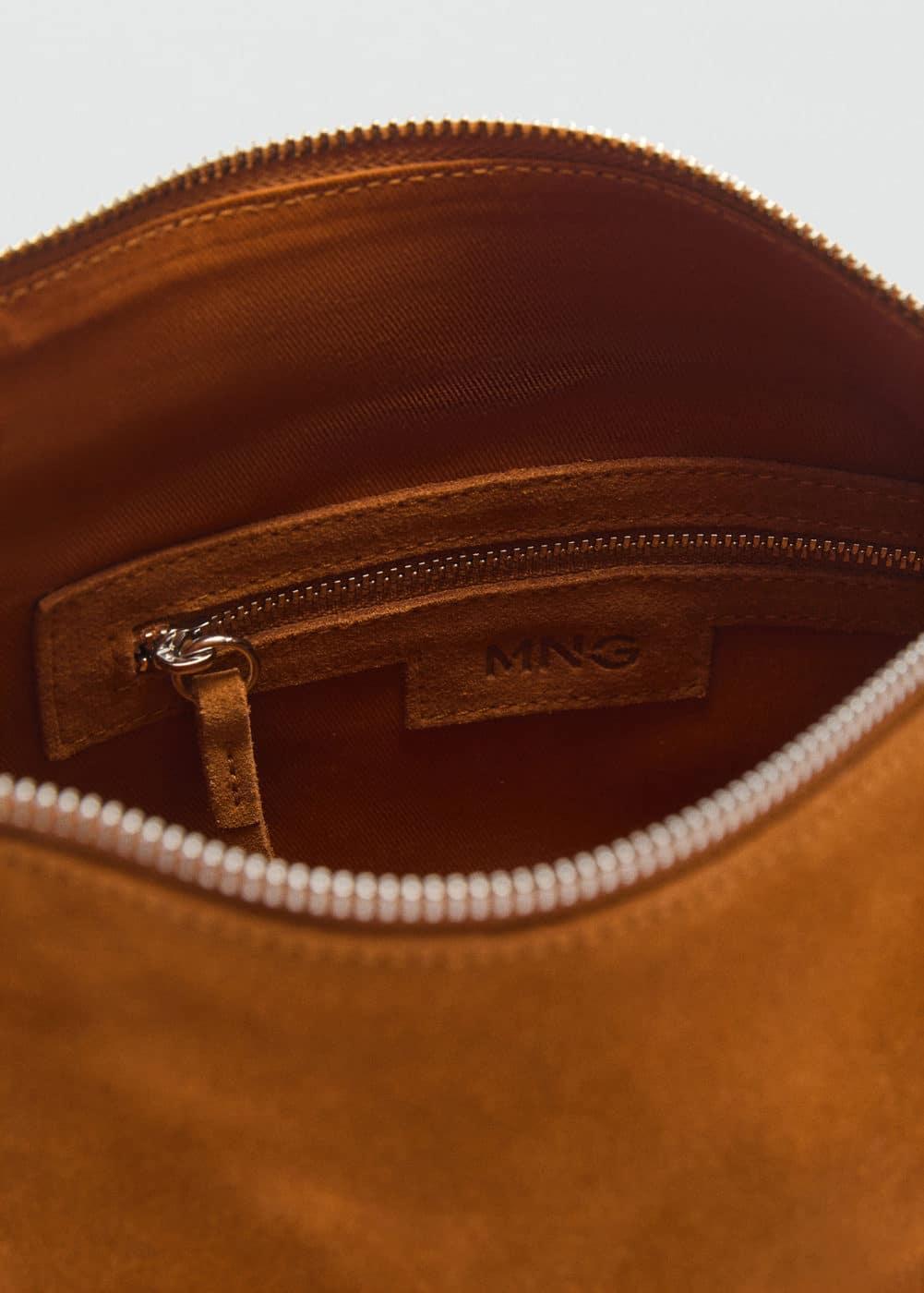 MANGO shoulder bag leather - One size - Women product image