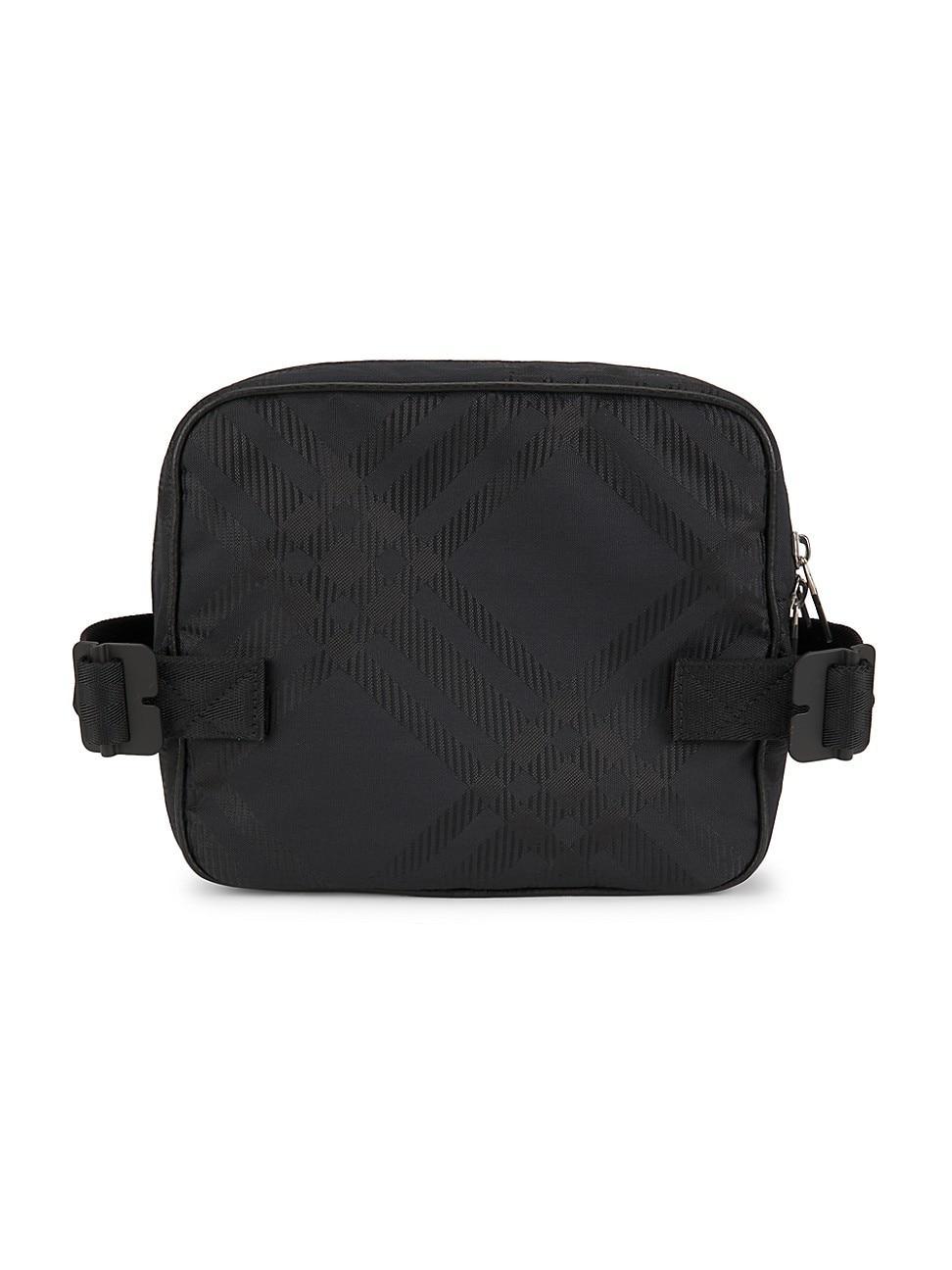 Mens Check Travel Pouch Product Image