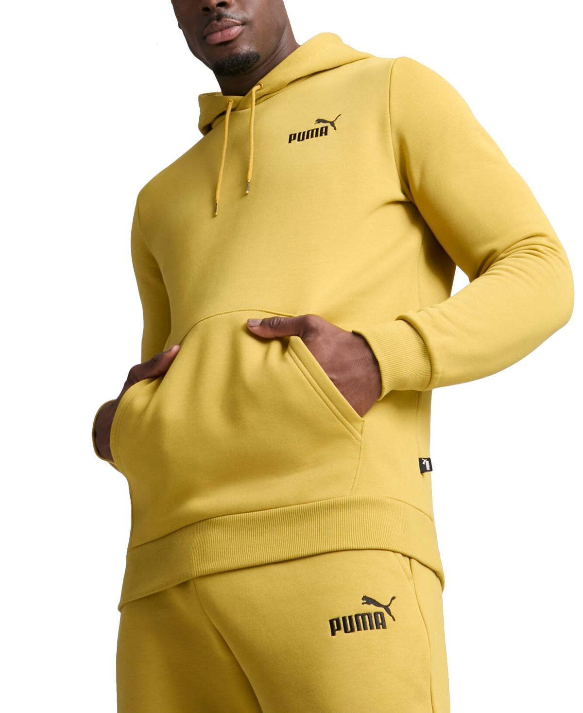 Puma Mens Embroidered Logo Fleece Hoodie Product Image