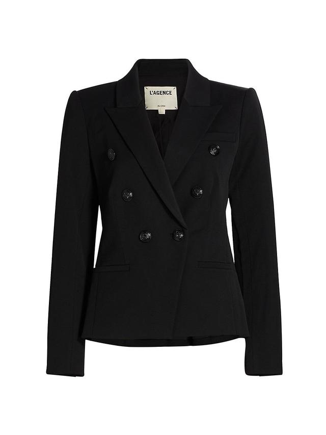 Womens Marie Double-Breasted Blazer Product Image