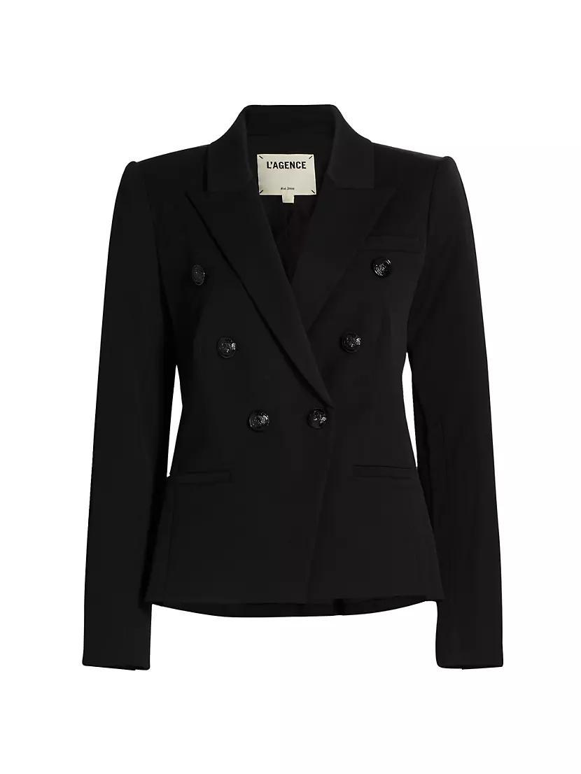 Marie Double-Breasted Blazer Product Image