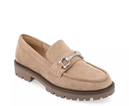 Journee Collection Jessamey Womens Tru Comfort Foam Loafers Product Image