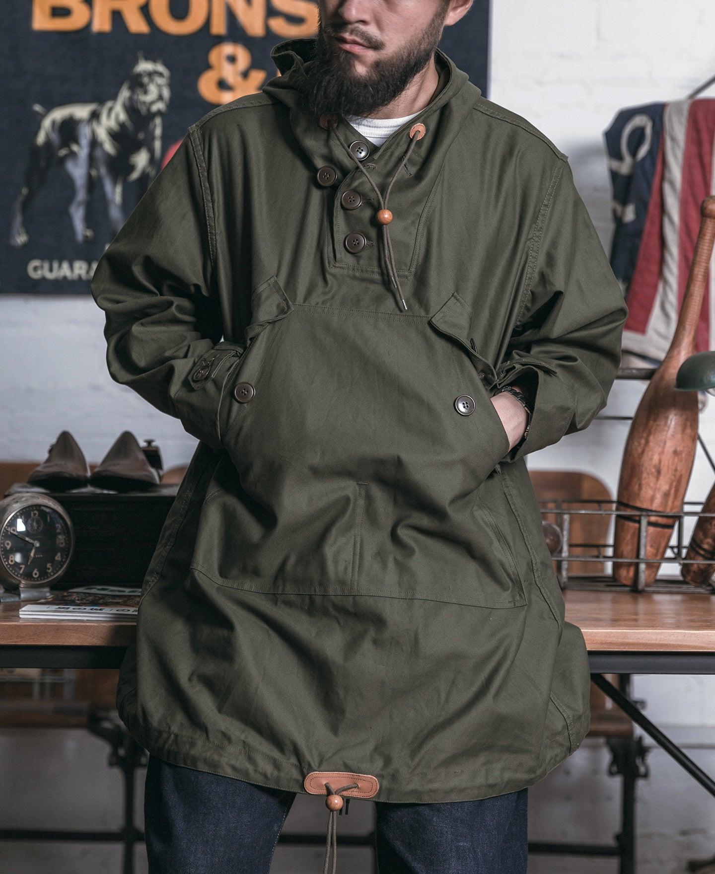 Parka, Field, Cotton, O.D. Product Image