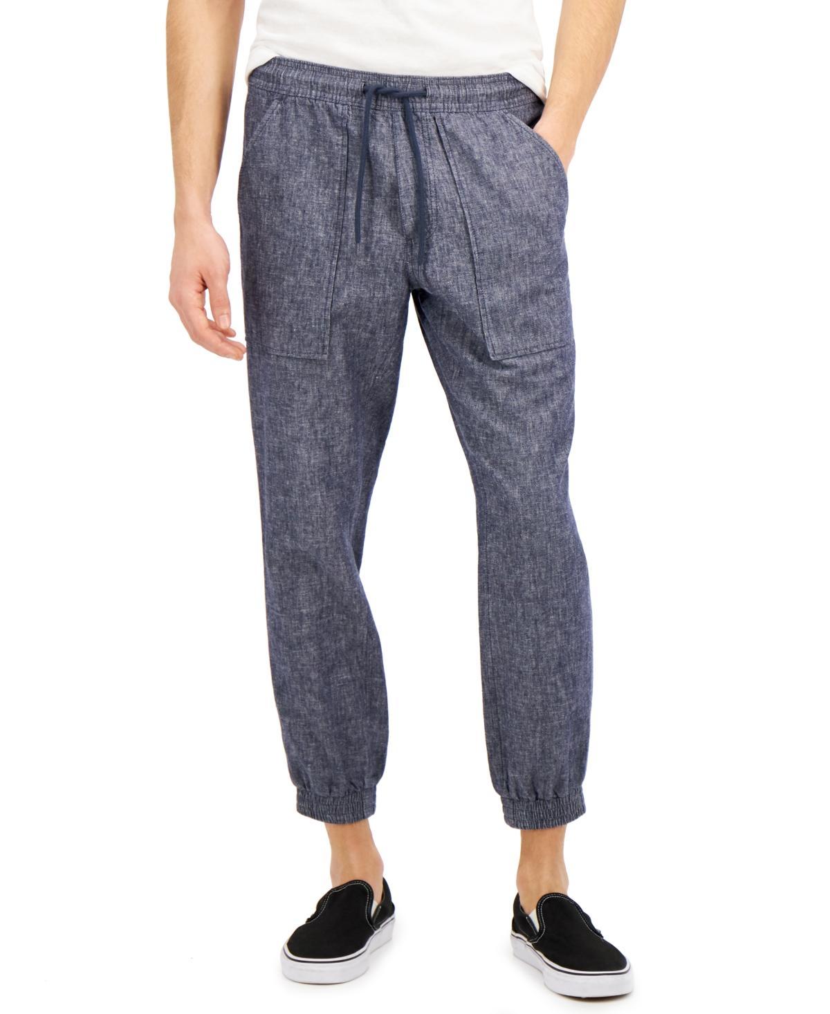 Sun + Stone Mens Charles Linen Jogger Pants, Created for Macys Product Image