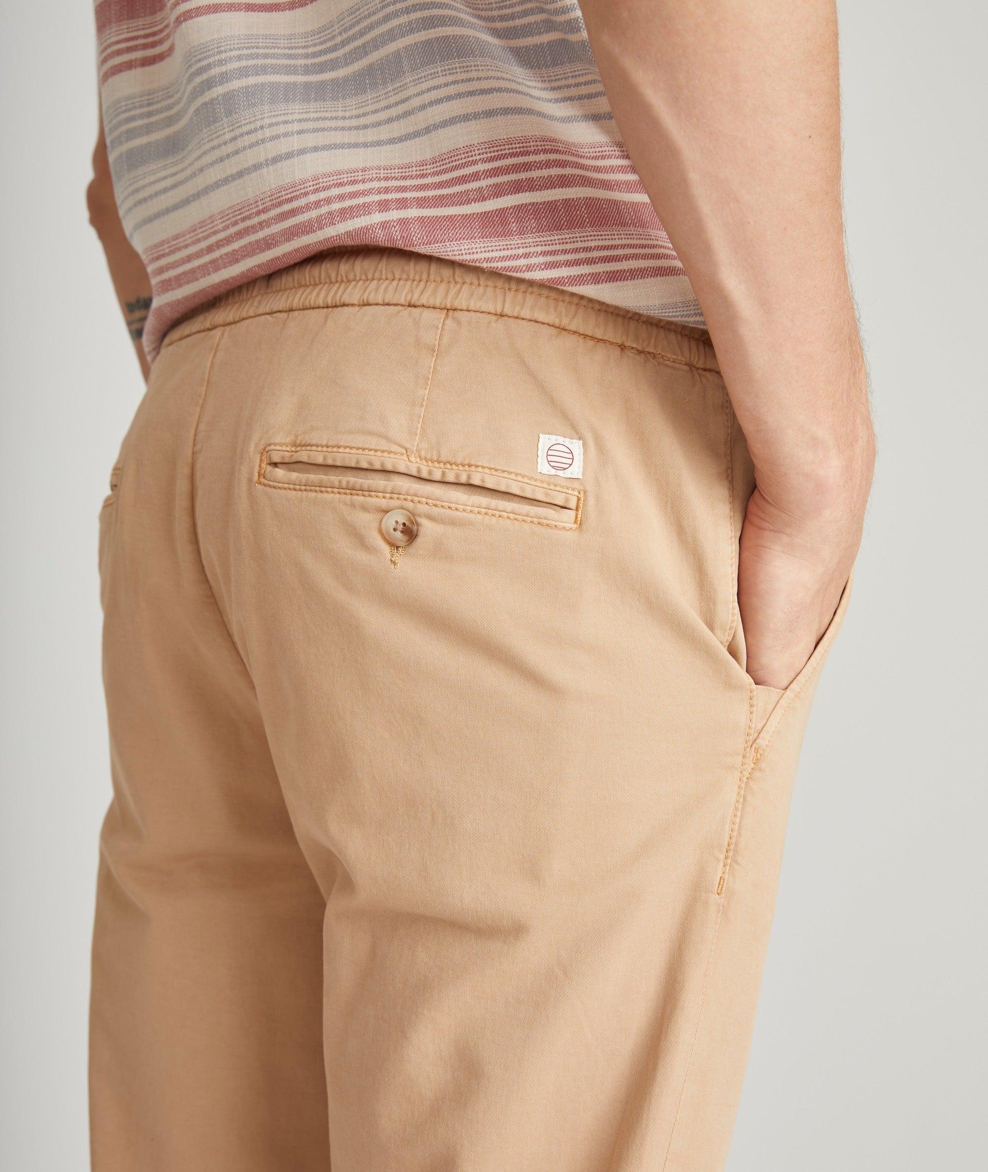 Saturday Slim Straight Twill Pant Product Image