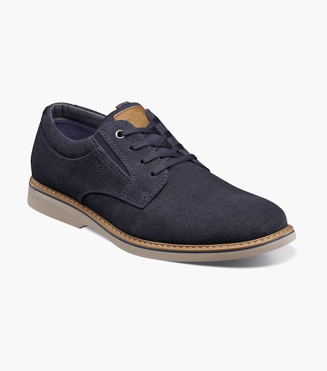 Nunn Bush Otto Mens Oxford Shoes Blue Product Image