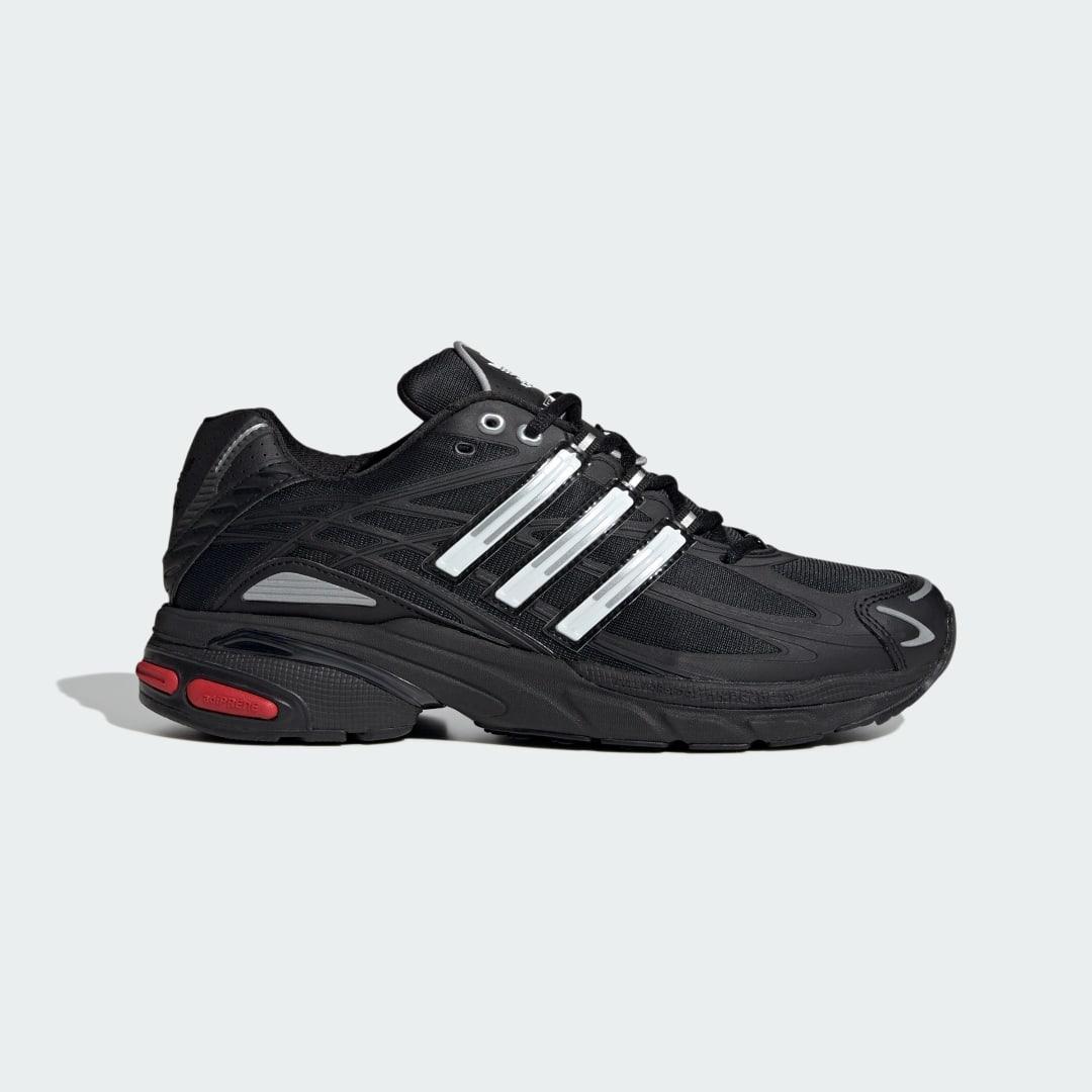 Mens adidas Adistar Cushion 3 Athletic Shoe - Core / White / Better Scarlet Product Image