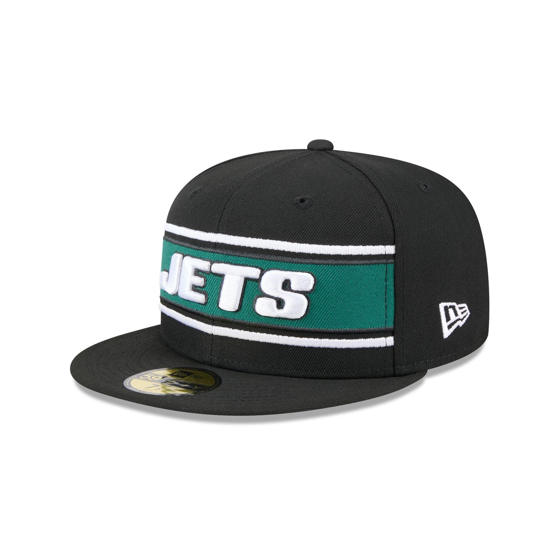 New York Jets 2024 Sideline Black 59FIFTY Fitted Hat Male Product Image