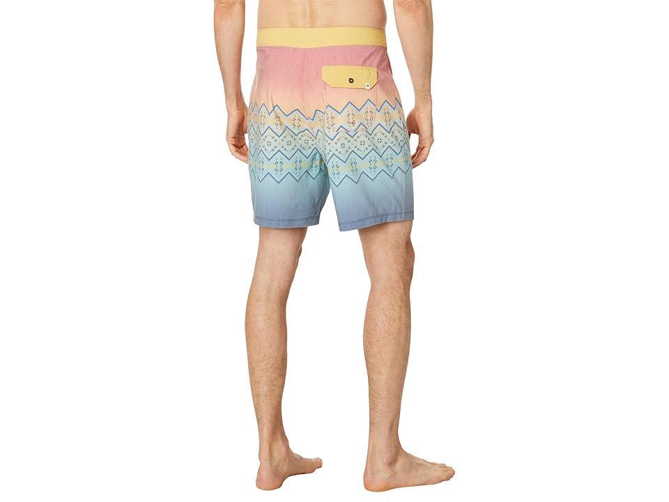 Hurley Phantom Naturals Tailgate 18 Boardshorts (Anaheim) Men's Swimwear Product Image