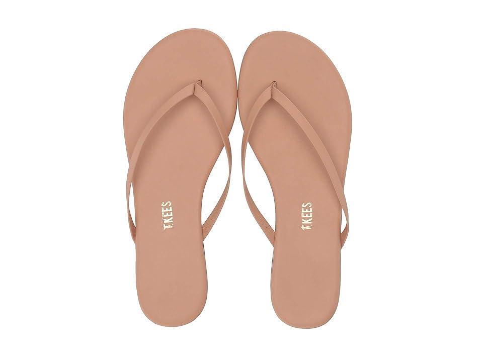 TKEES Foundation Matte (Nude Beach) Women's Sandals Product Image