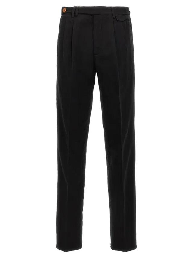 Double Pence Pants In Black Product Image