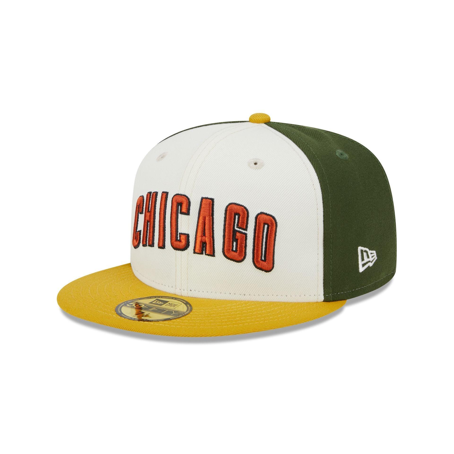 Chicago Cubs Two Tone Honey 59FIFTY Fitted Hat Male Product Image