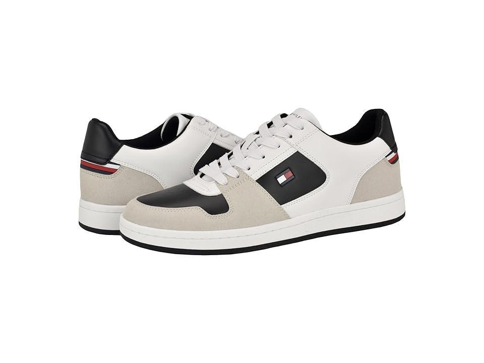 Tommy Hilfiger Lulius (Grey/Black/White) Men's Shoes Product Image