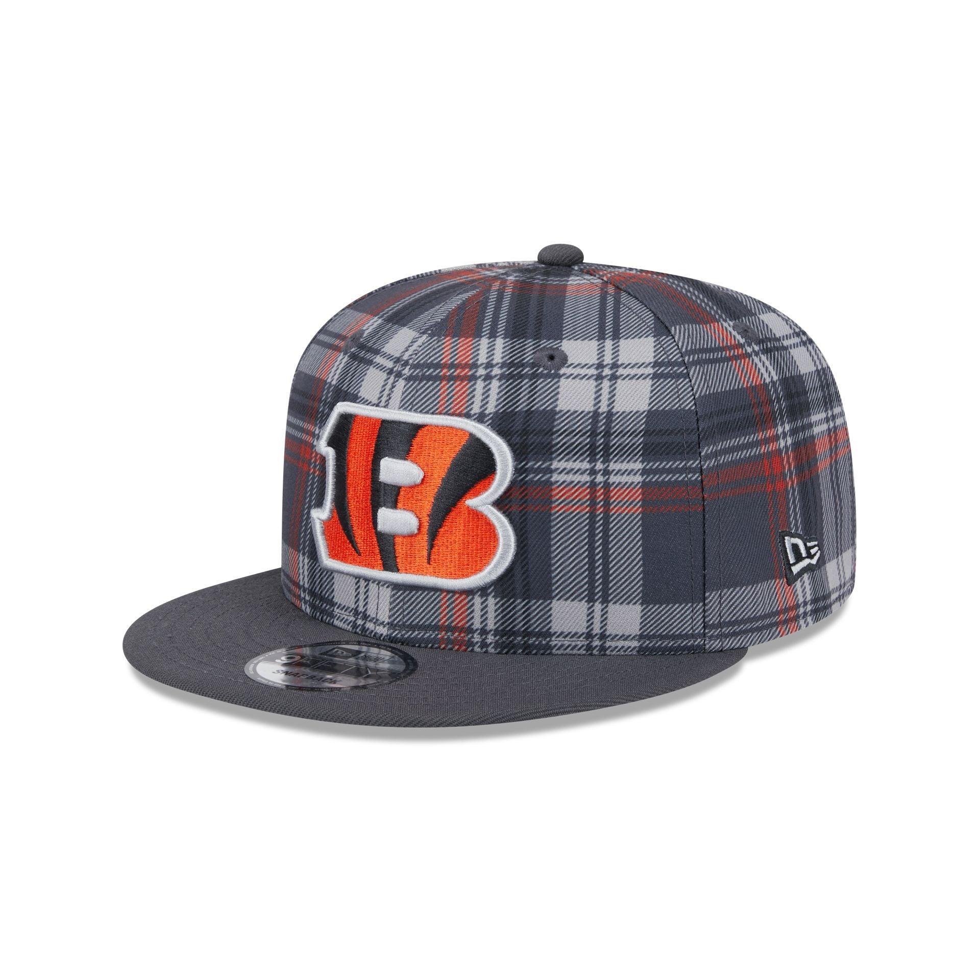 Cincinnati Bengals 2024 Sideline Statement Gray 9FIFTY Snapback Hat Male Product Image