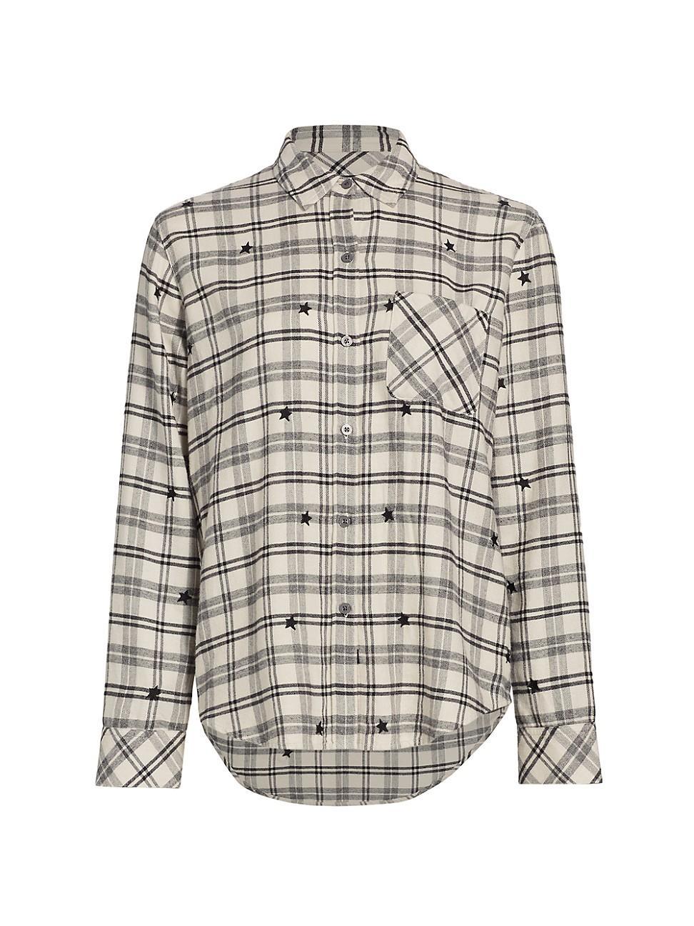 Womens Milo Plaid Star Shirt product image