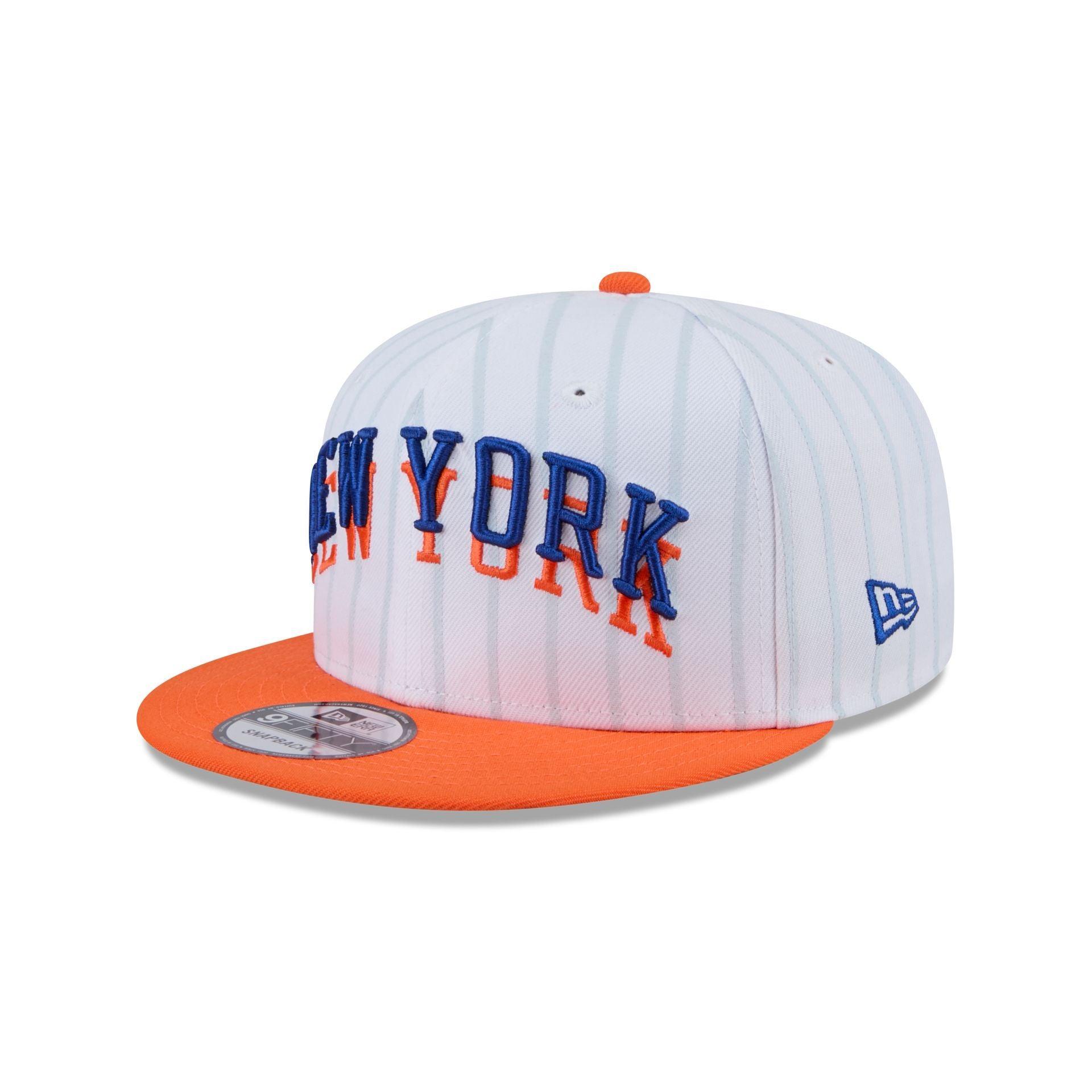 New York Knicks 2024 City Edition 9FIFTY Snapback Hat Male Product Image