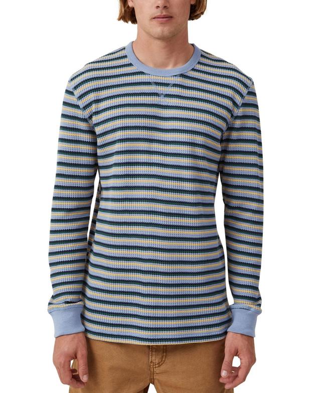 Cotton On Mens Chunky Waffle Long Sleeve T-shirt Product Image