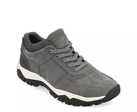 Territory Mens Beacon Casual Leather Sneakers Product Image