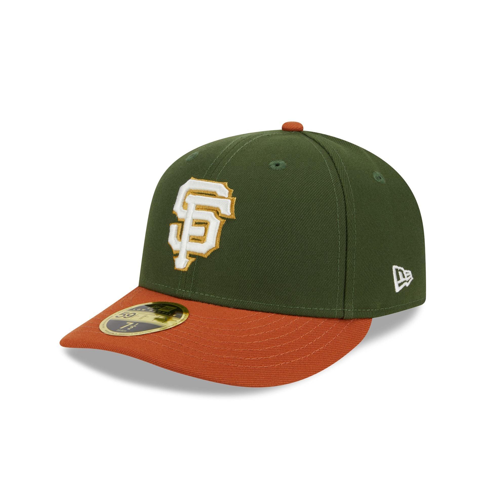 San Francisco Giants Scarlet Low Profile 59FIFTY Fitted Hat Male Product Image