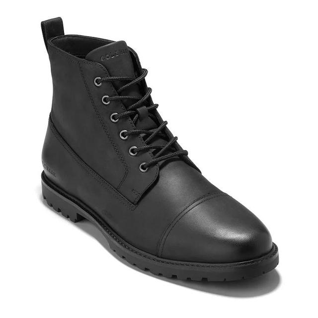 Cole Haan Grand+ Lug Mens Leather Boots Product Image