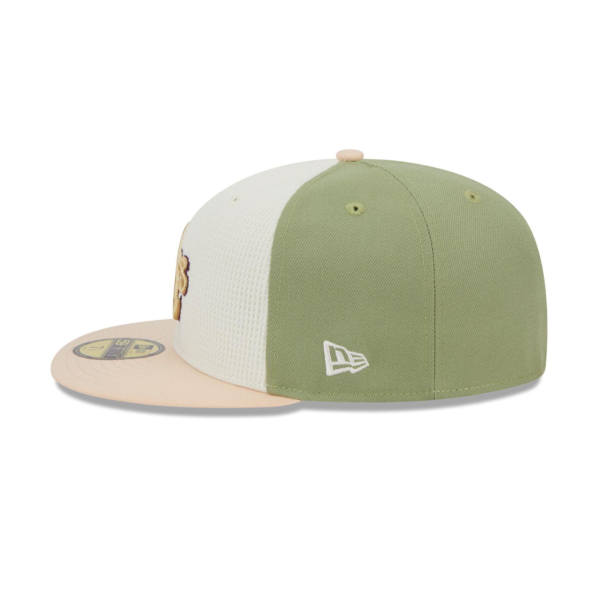 Oakland Athletics Thermal Front 59FIFTY Fitted Hat Male Product Image