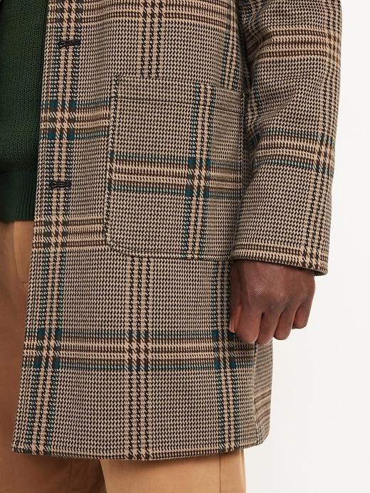 Plaid Topcoat Product Image