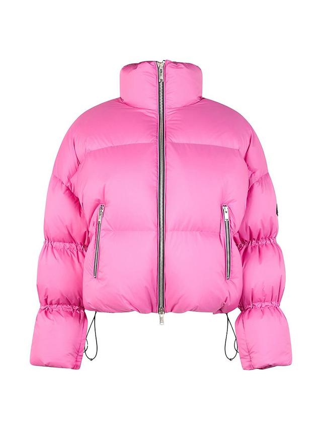 Womens Agate Down Puffer Jacket Product Image