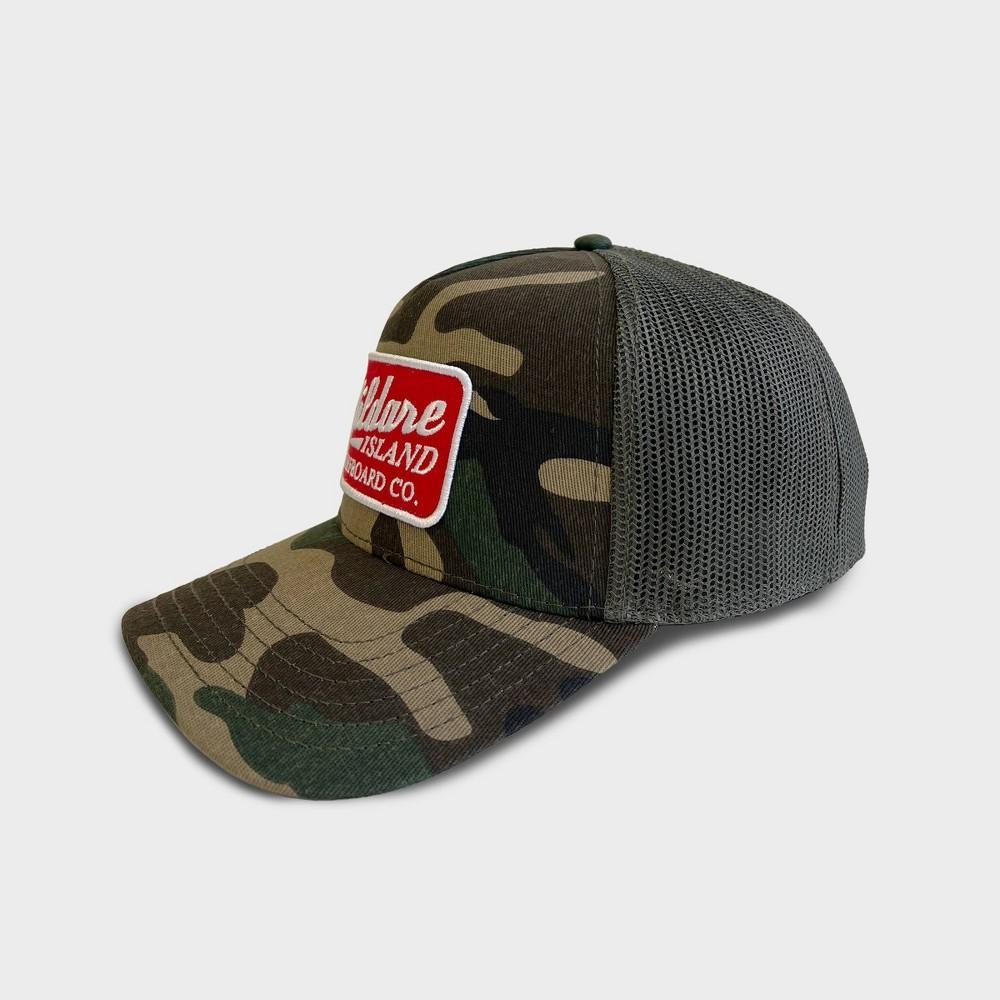 Mens Camo Baseball Hat Product Image