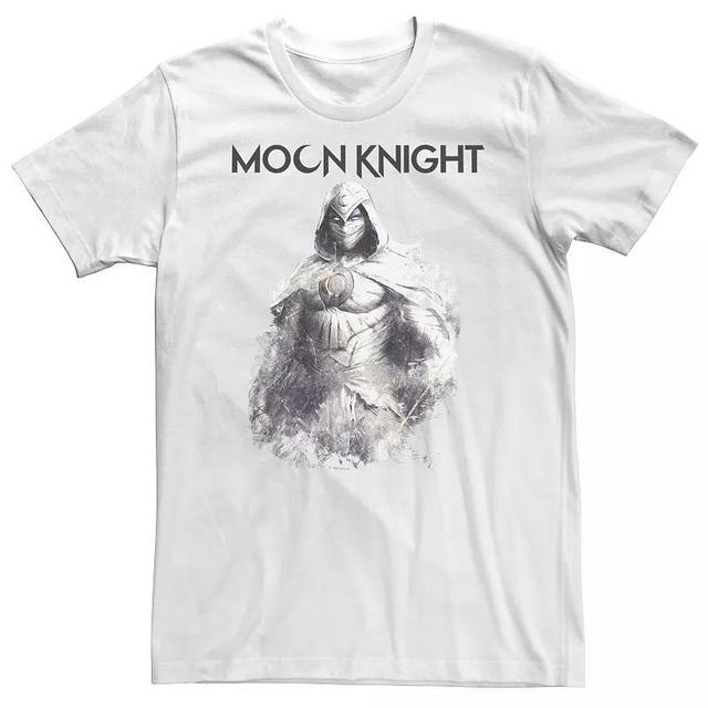 Big & Tall Marvel Moon Knight Fade Away Tee, Mens Product Image