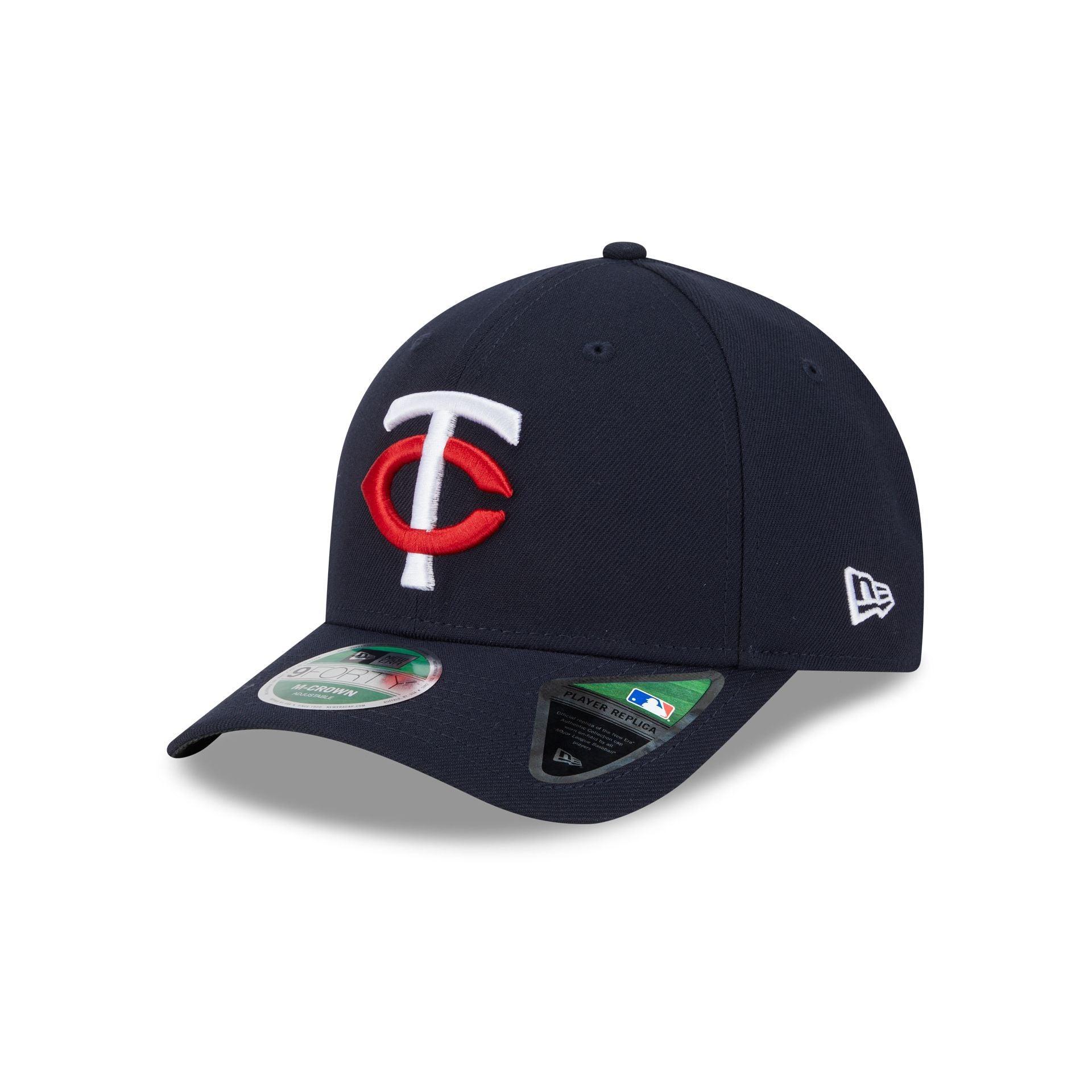 Minnesota Twins Home 9FORTY M-Crown Snapback Hat Male Product Image