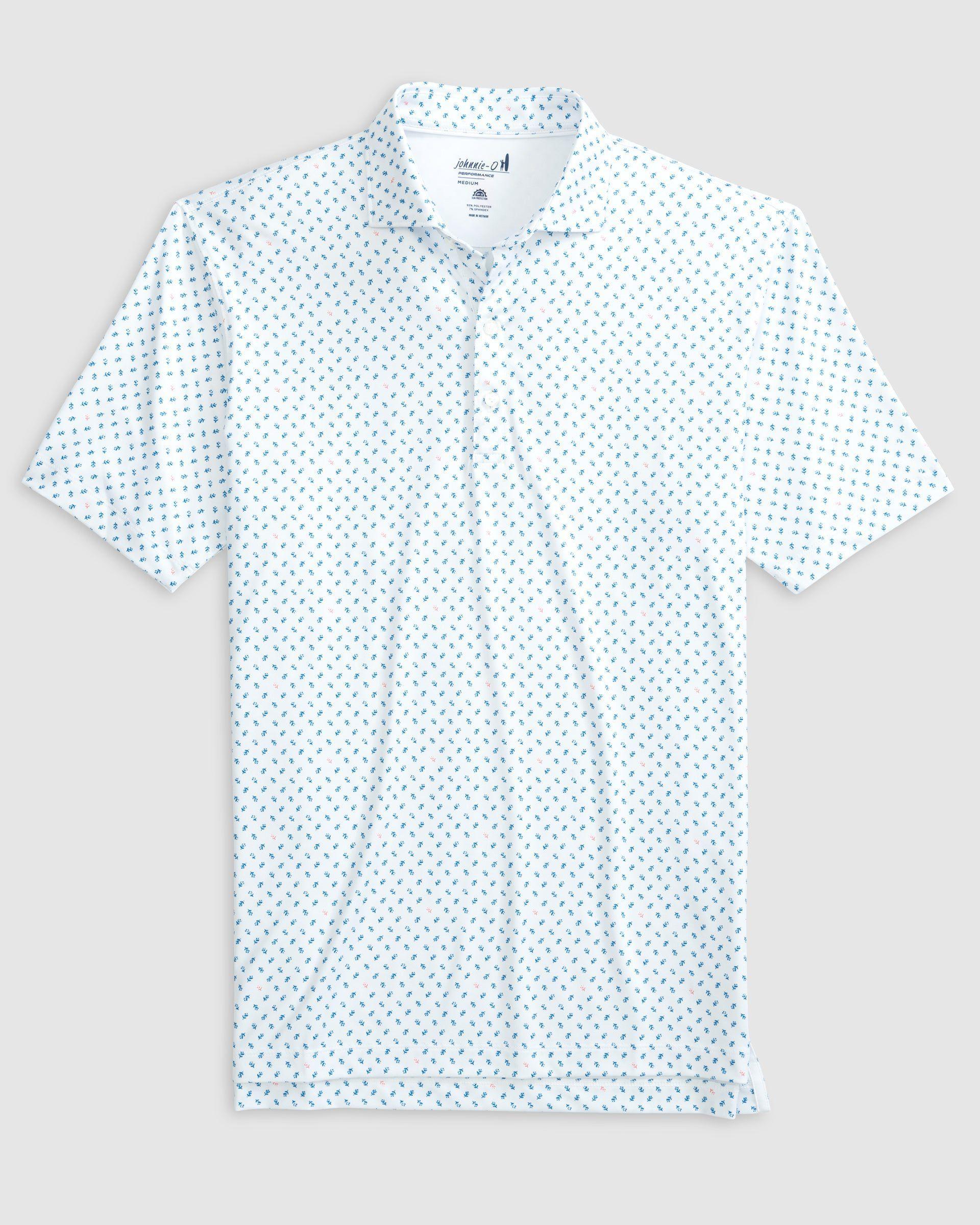 Performance Jersey Polo - Sprig Male Product Image