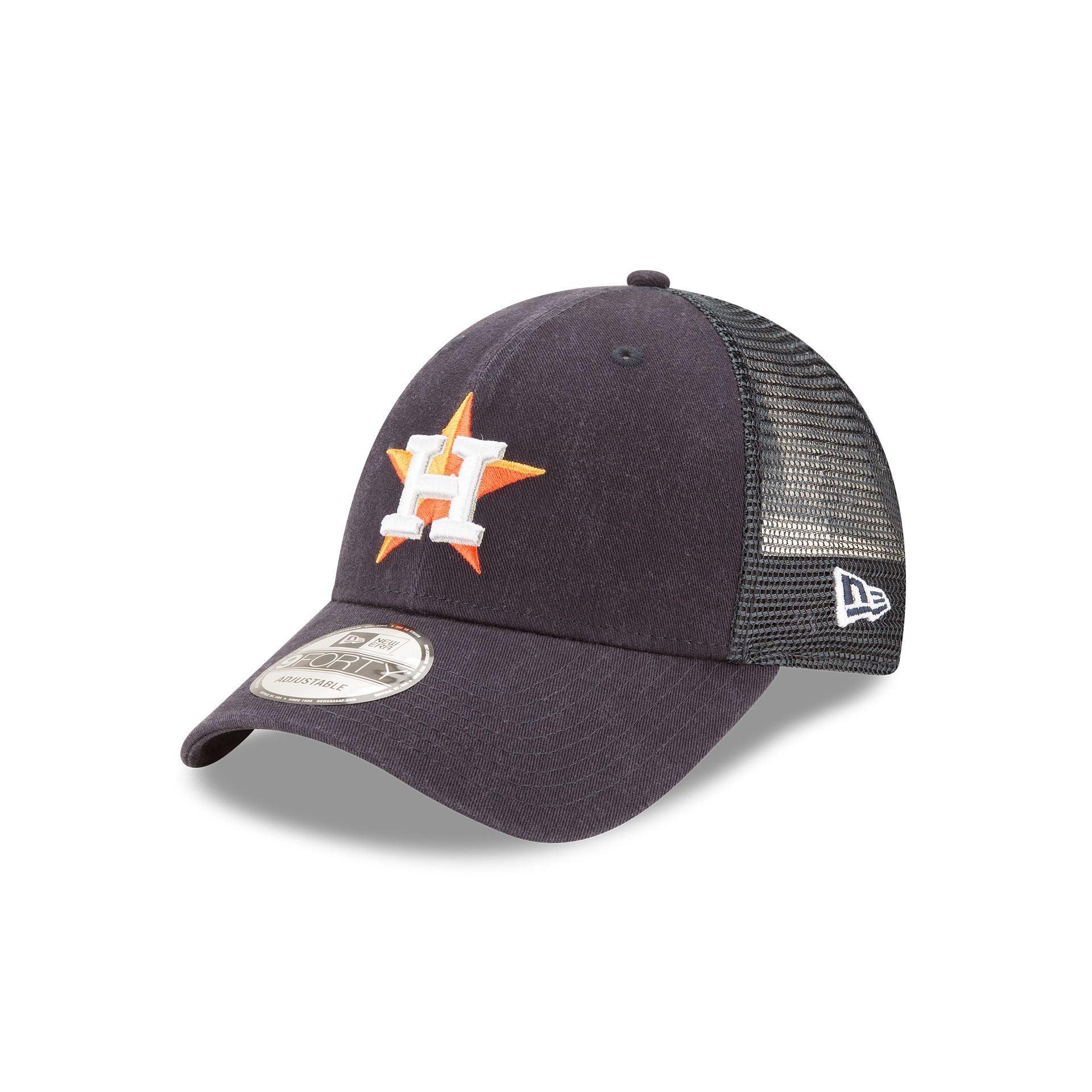 Houston Astros 9FORTY Trucker Hat Male Product Image