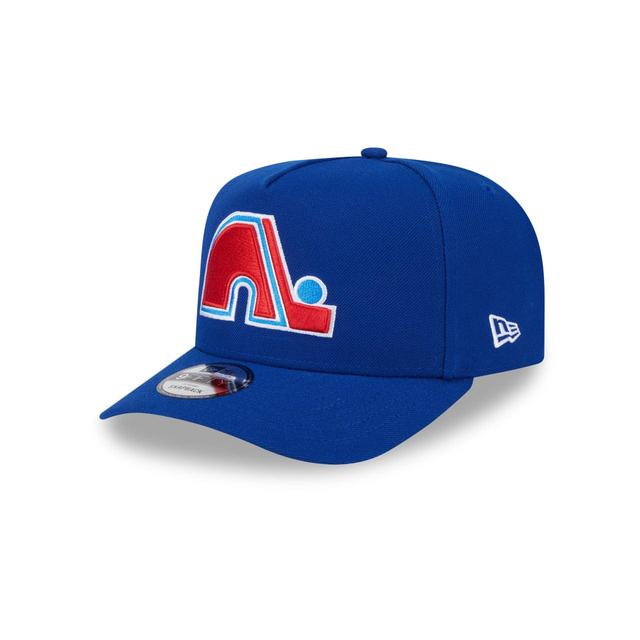 Quebec Nordiques Team 9FIFTY A-Frame Snapback Hat Male Product Image