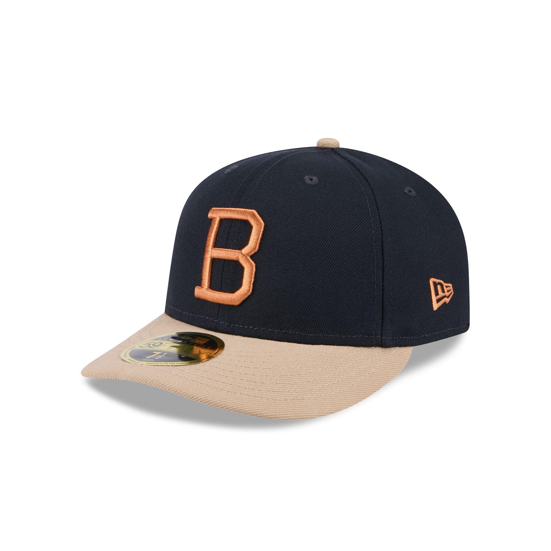 Baltimore Orioles Blue Ivory Low Profile 59FIFTY Fitted Hat Male Product Image