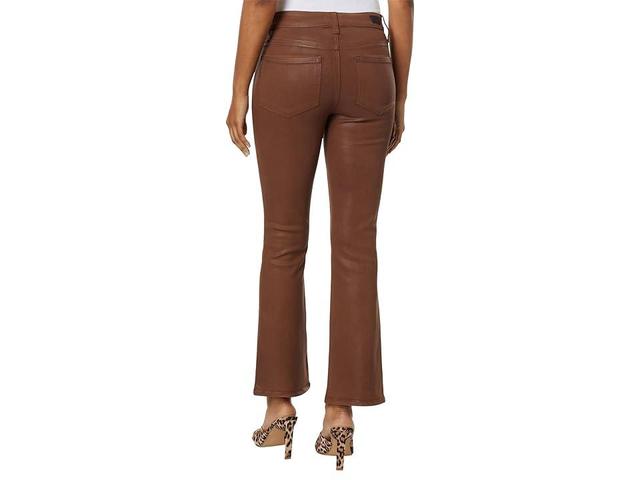 Paige Claudine in Cognac Luxe Coating (Cognac Luxe Coating) Women's Jeans Product Image