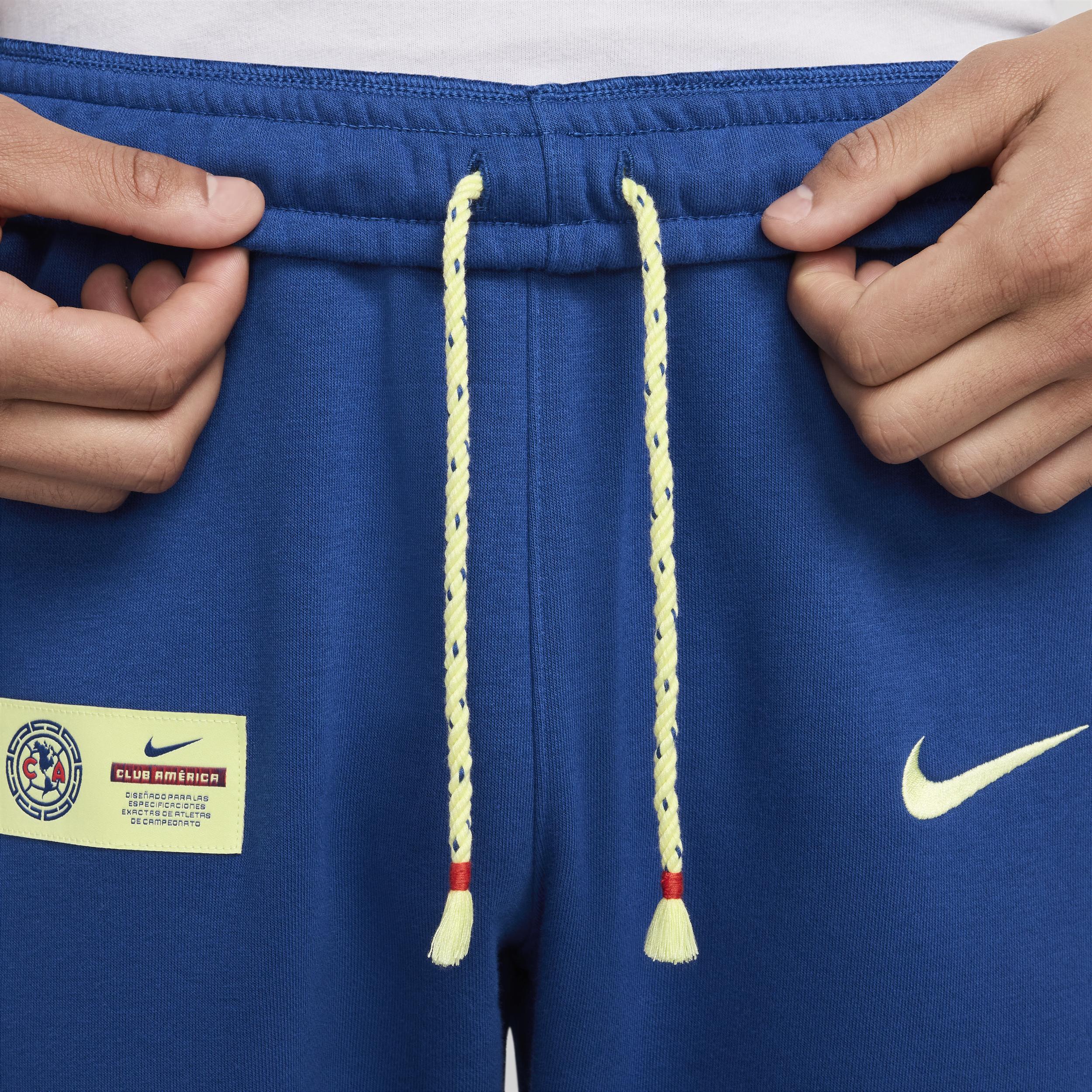 Club Amrica Club Nike Mens Soccer French Terry Jogger Pants Product Image