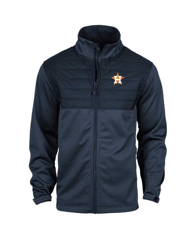 Mens Dunbrooke Heather Navy Houston Astros Explorer Full-Zip Jacket Product Image