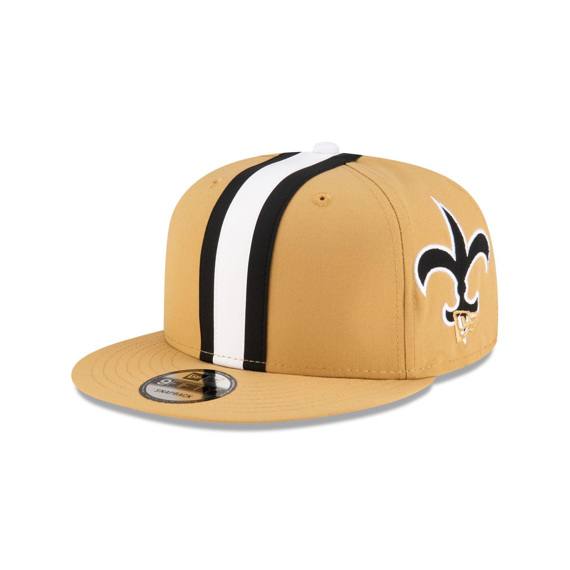 New Orleans Saints Historic Helmet Pack 9FIFTY Snapback Hat Male Product Image