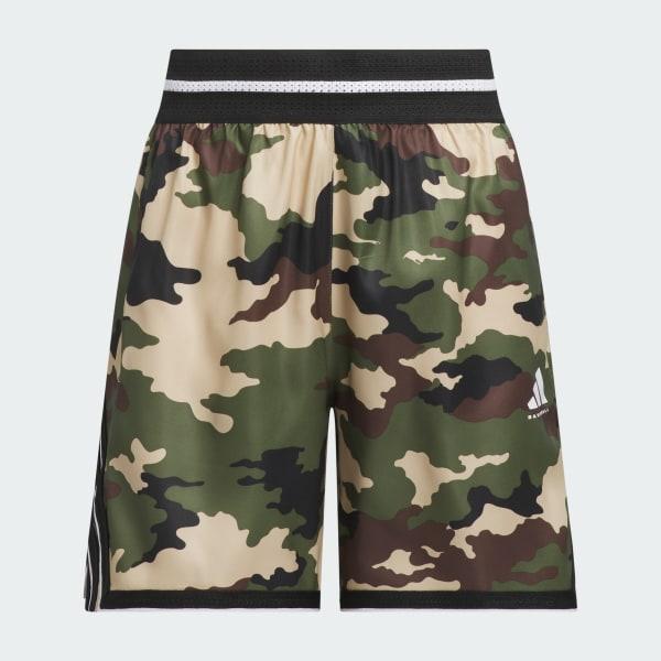 adidas Crazy Lite Camo Shorts Product Image