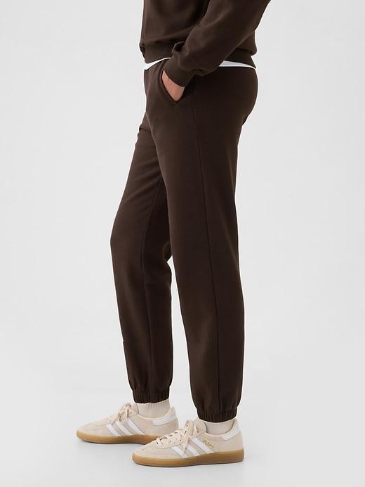 High Rise Boyfriend Joggers Product Image