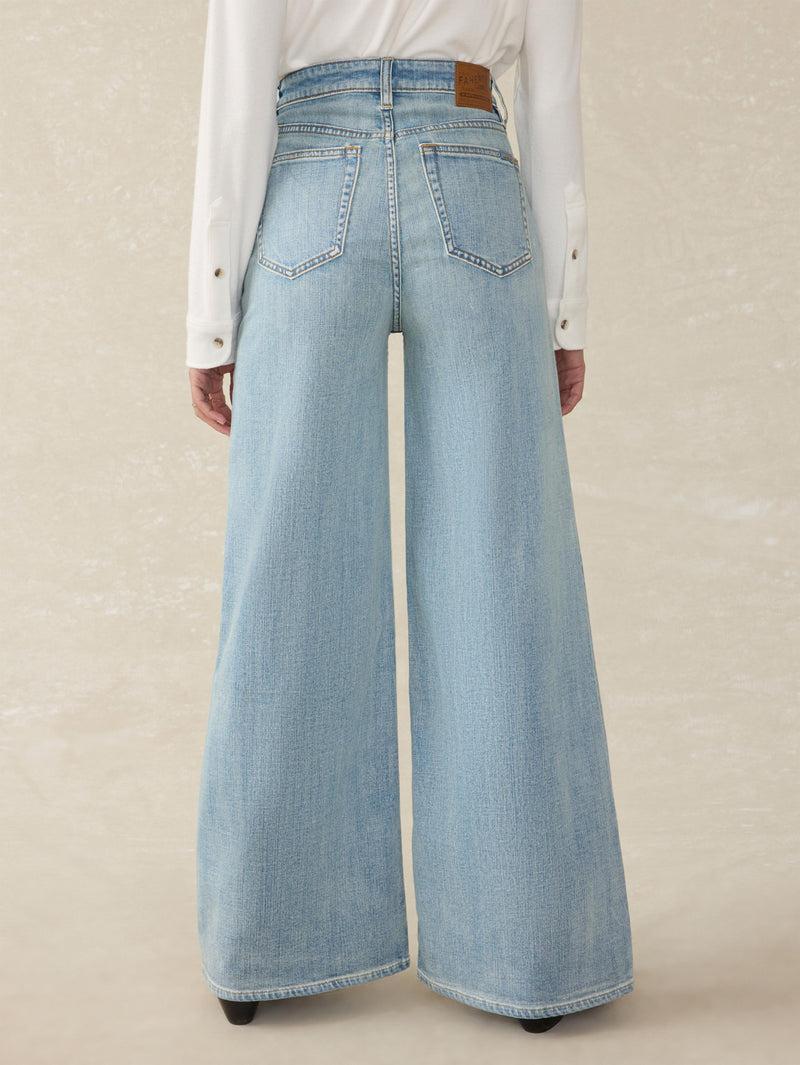 Saturday Denim Wide Leg - West Cove Wash Product Image