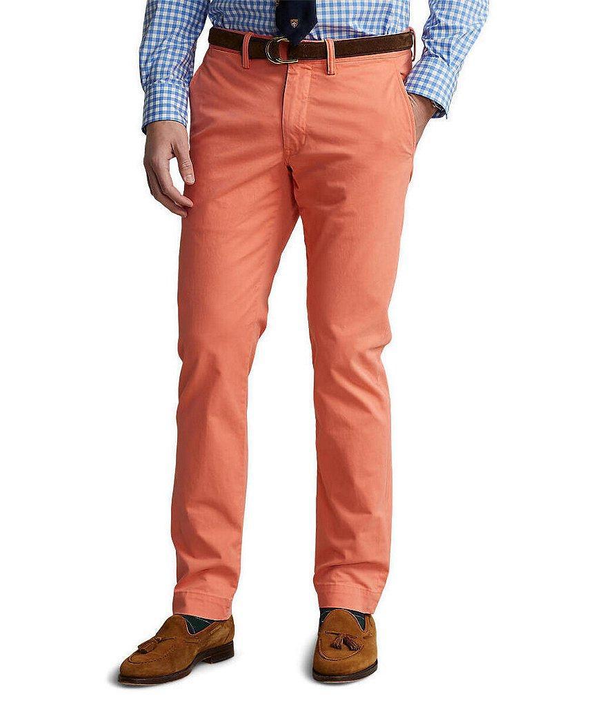 Polo Ralph Lauren Slim Fit Stretch Chino Pants Product Image