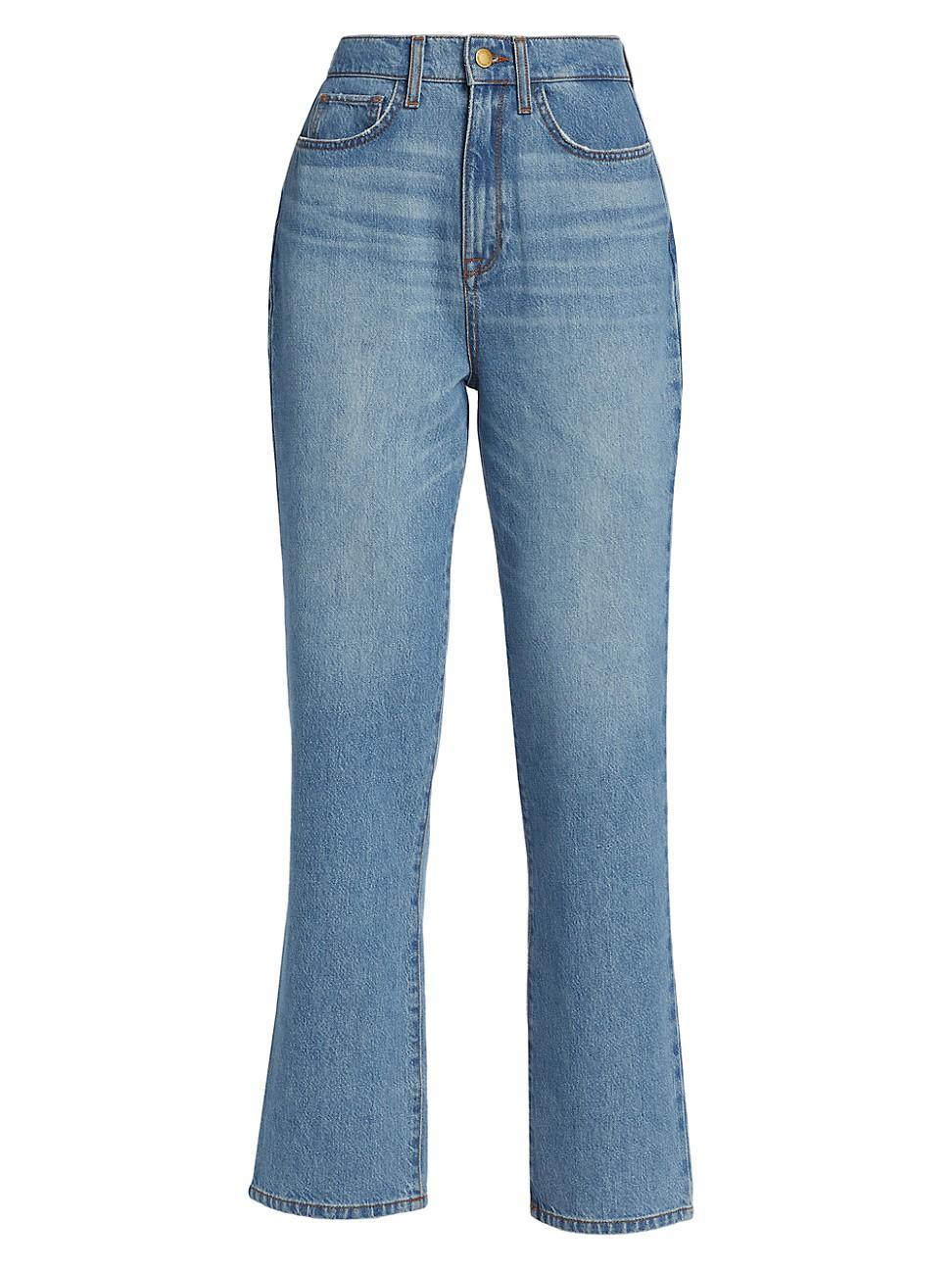 Womens Ms. Triarchy High-Rise Rigid Straight Jeans Product Image