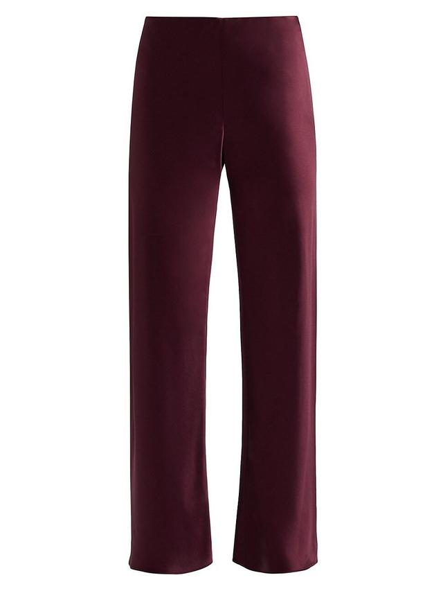 Womens Bristol Satin Pull-On Pants Product Image