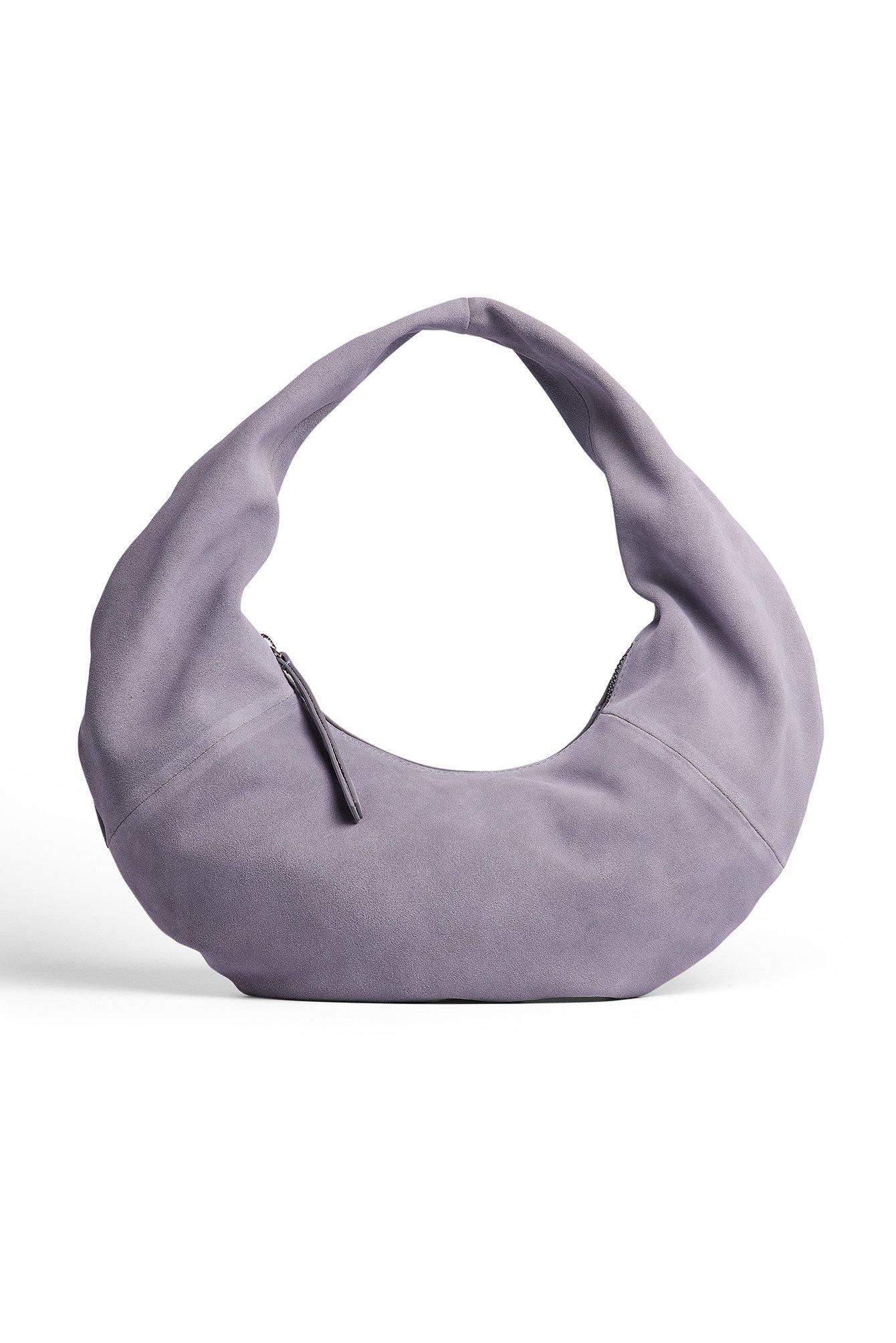 Suede Rounded Bag Product Image