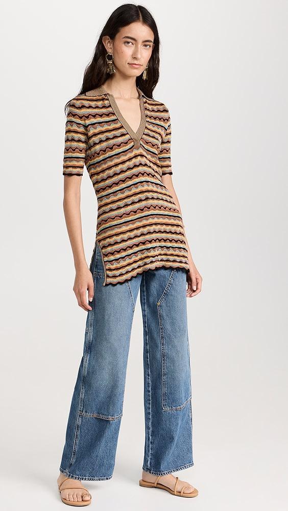 Ulla Johnson The Olympia Jeans | Shopbop Product Image