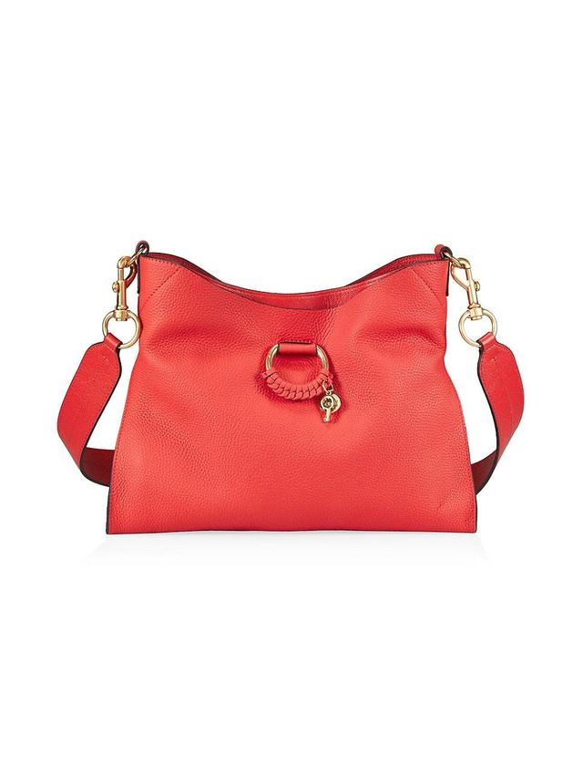Womens Joan Small Leather Top-Handle Bag Product Image