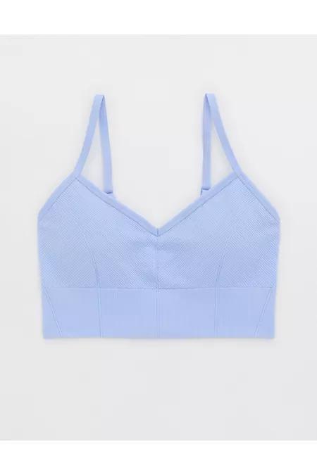 OFFLINE By Aerie Seamless Rib Sports Bra Women's Product Image